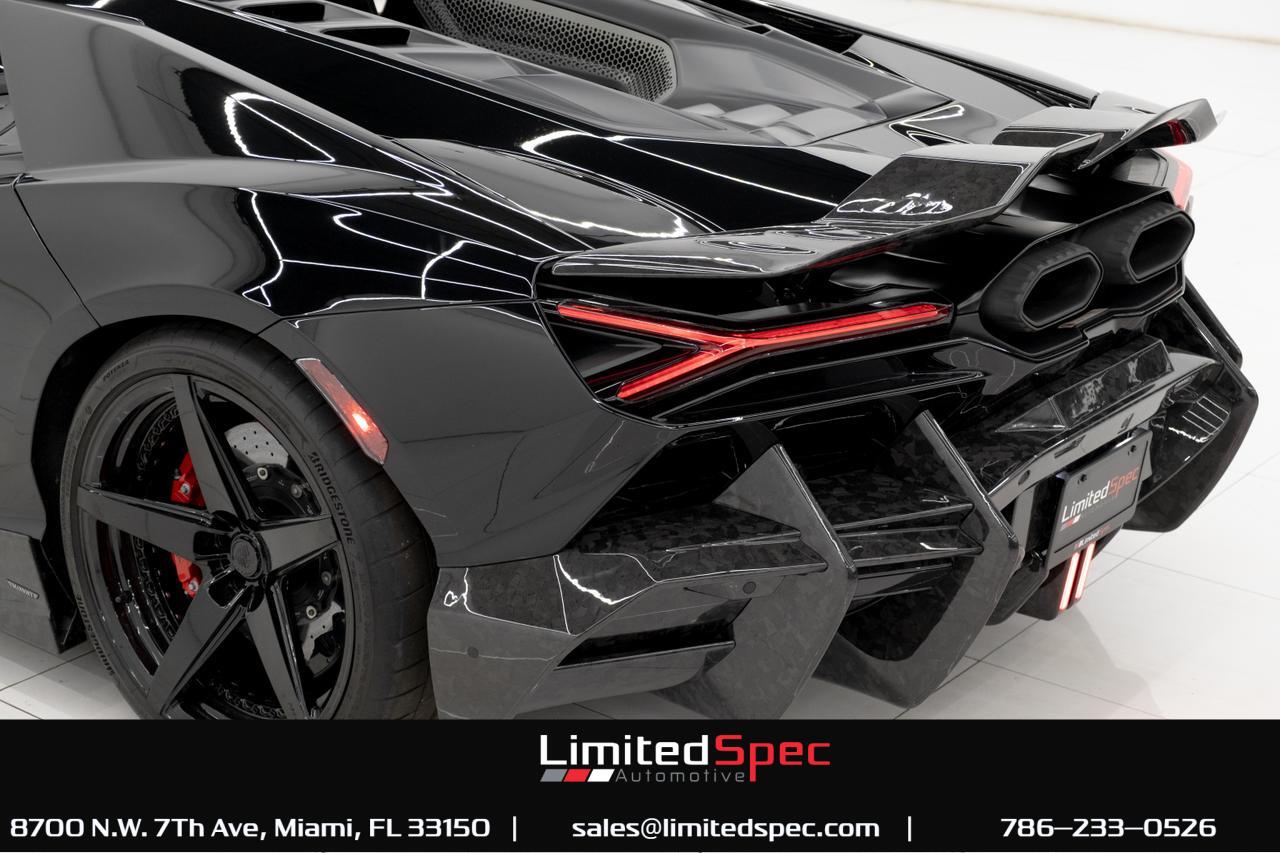 2024 Lamborghini Revuelto Mansory ANRKY Wheels Miami FL