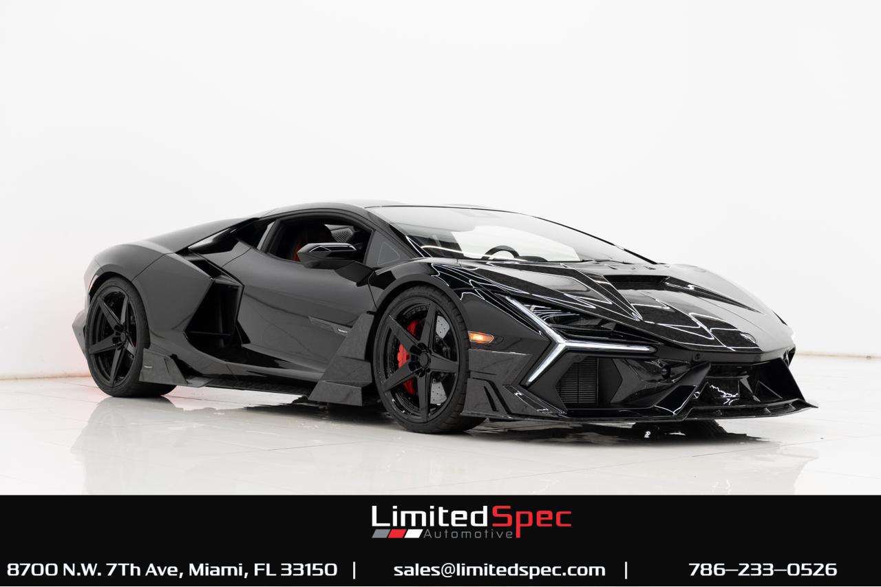 2024 Lamborghini Revuelto Mansory ANRKY Wheels Miami FL