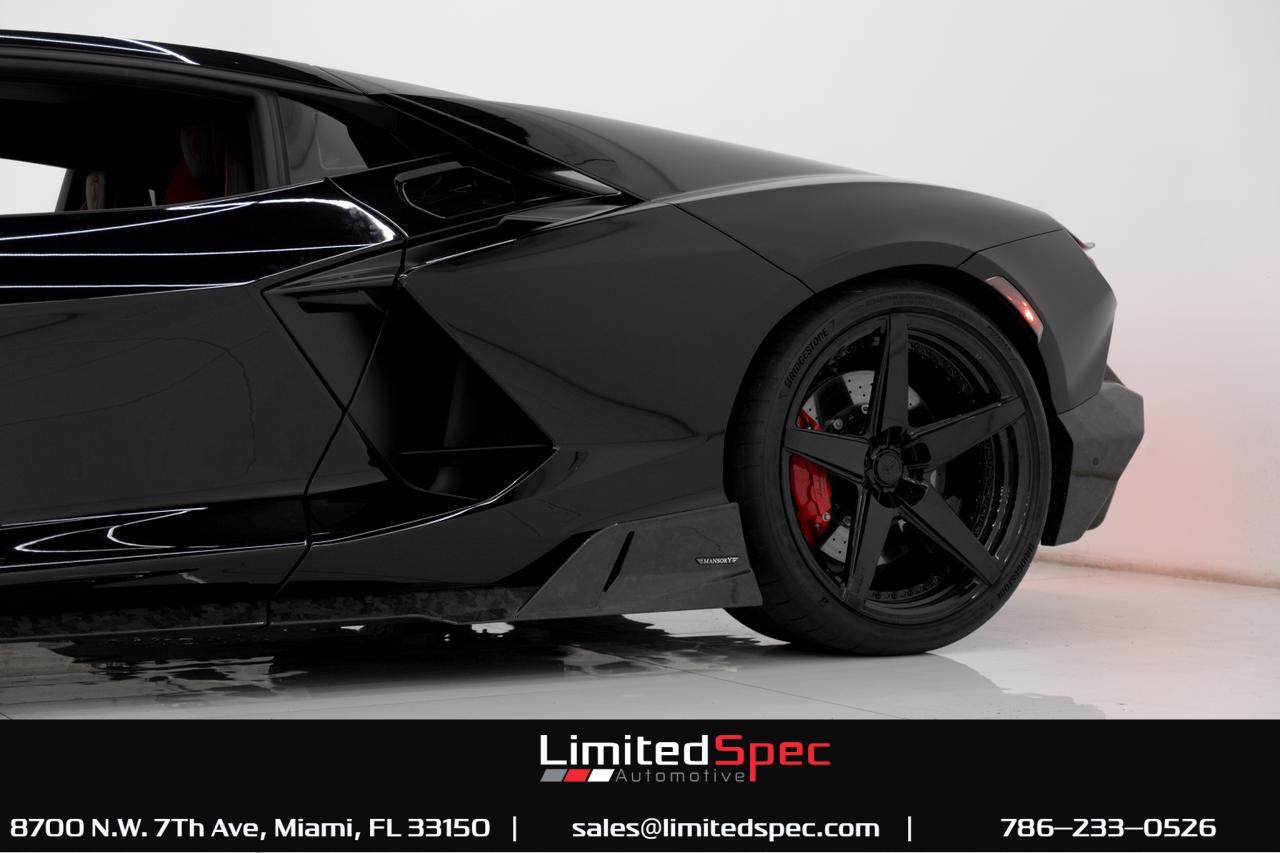 2024 Lamborghini Revuelto Mansory ANRKY Wheels Miami FL
