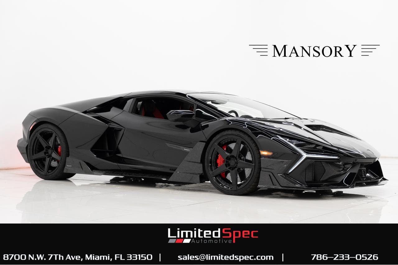 2024 Lamborghini Revuelto Mansory ANRKY Wheels