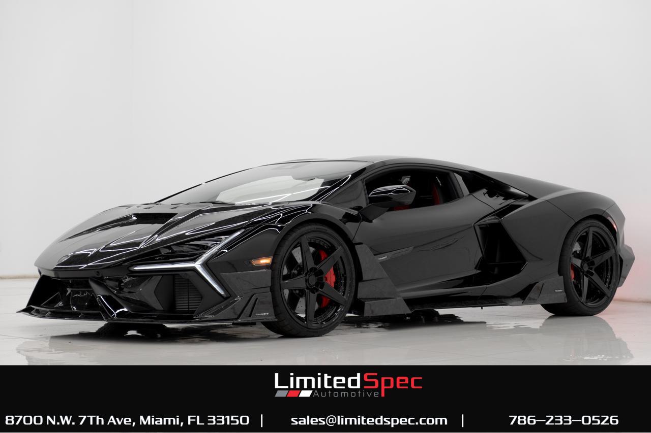 2024 Lamborghini Revuelto Mansory ANRKY Wheels Miami FL