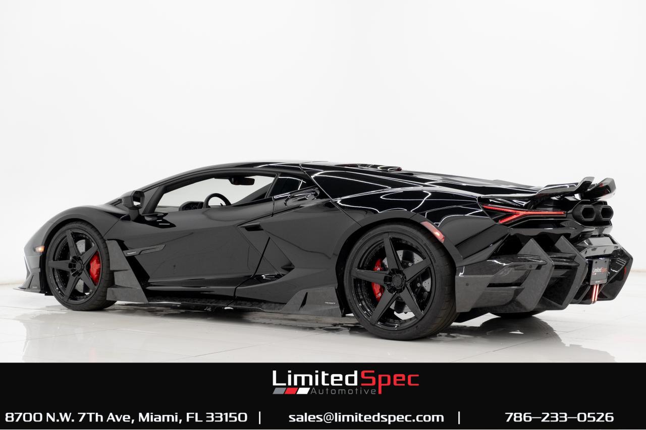 2024 Lamborghini Revuelto Mansory ANRKY Wheels Miami FL