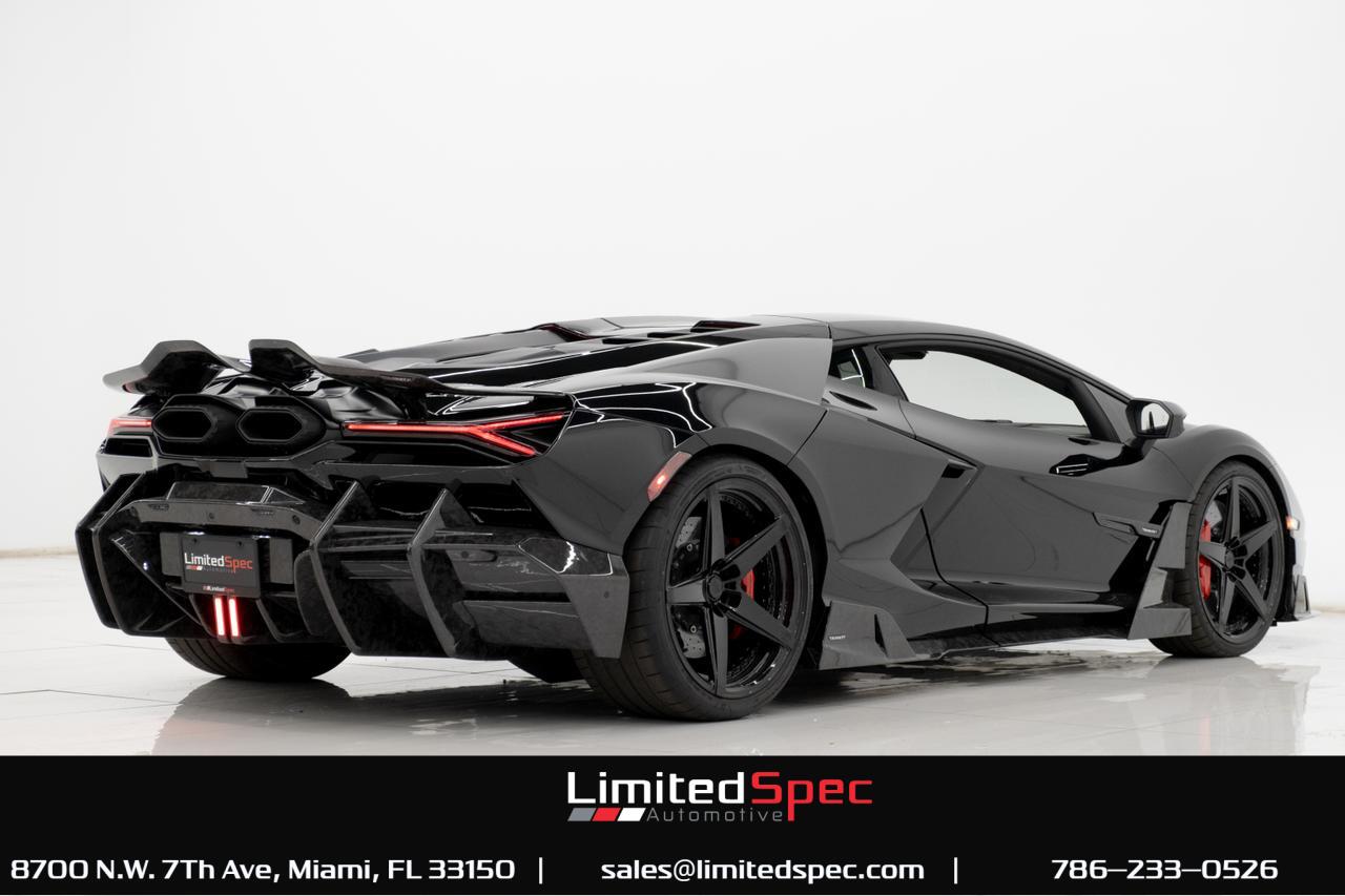 2024 Lamborghini Revuelto Mansory ANRKY Wheels Miami FL