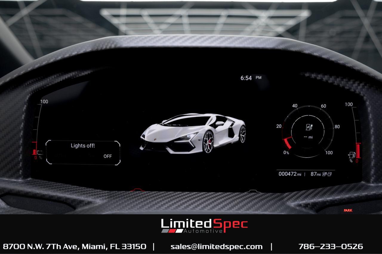 2024 Lamborghini Revuelto Mansory ANRKY Wheels Miami FL