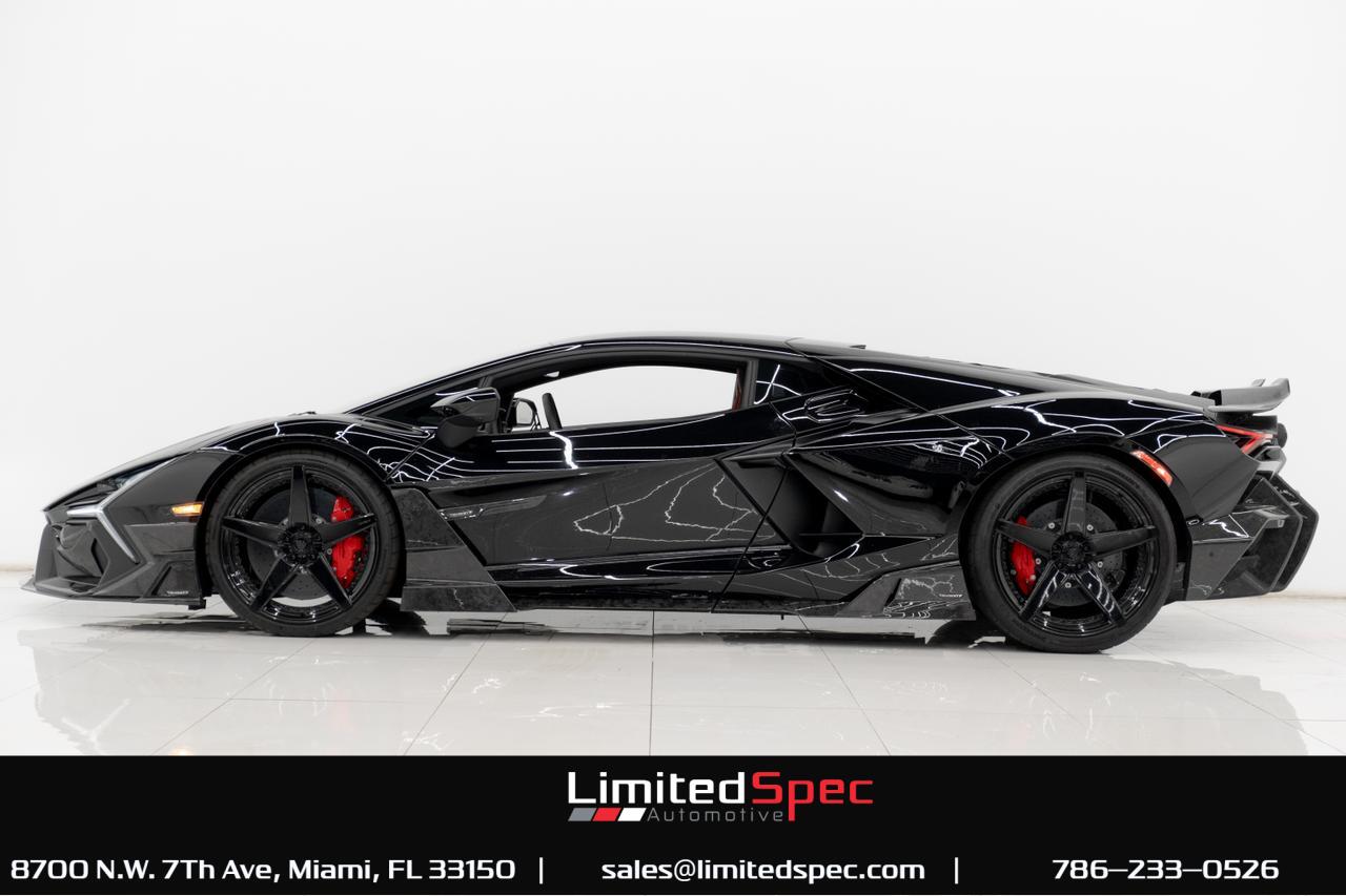 2024 Lamborghini Revuelto Mansory ANRKY Wheels Miami FL