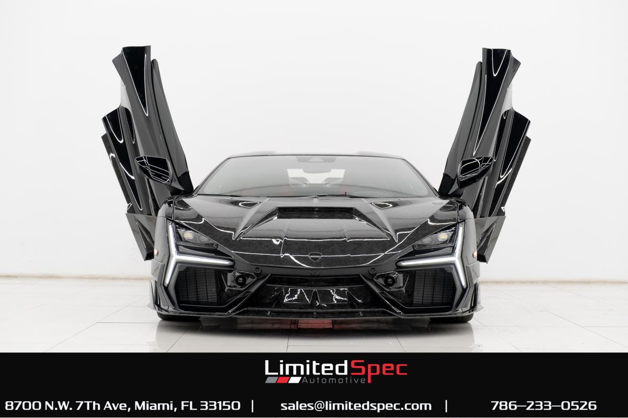 2024 Lamborghini Revuelto Mansory ANRKY Wheels Miami FL
