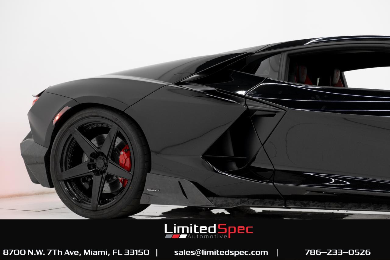2024 Lamborghini Revuelto Mansory ANRKY Wheels Miami FL