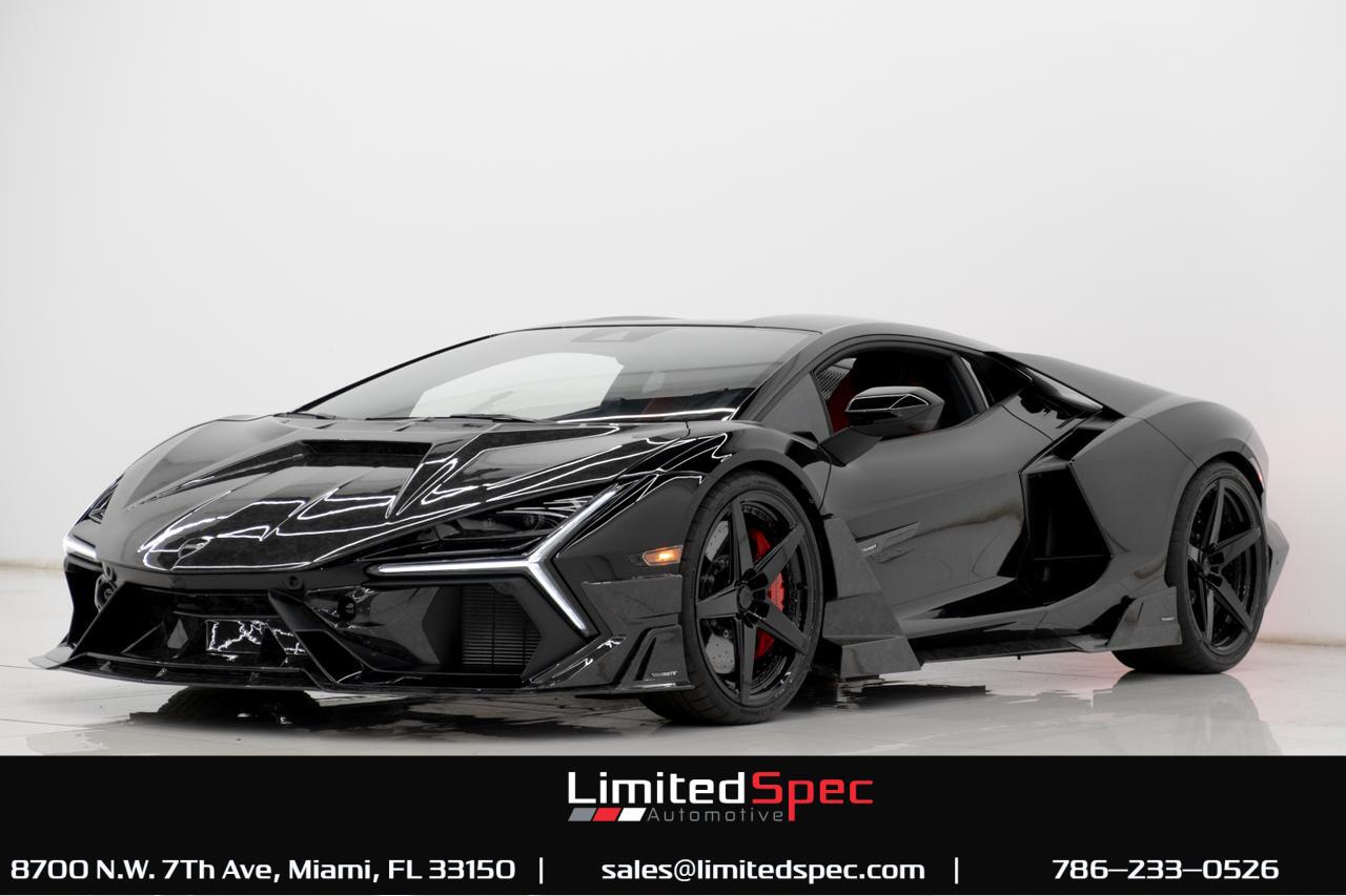 2024 Lamborghini Revuelto Mansory ANRKY Wheels Miami FL