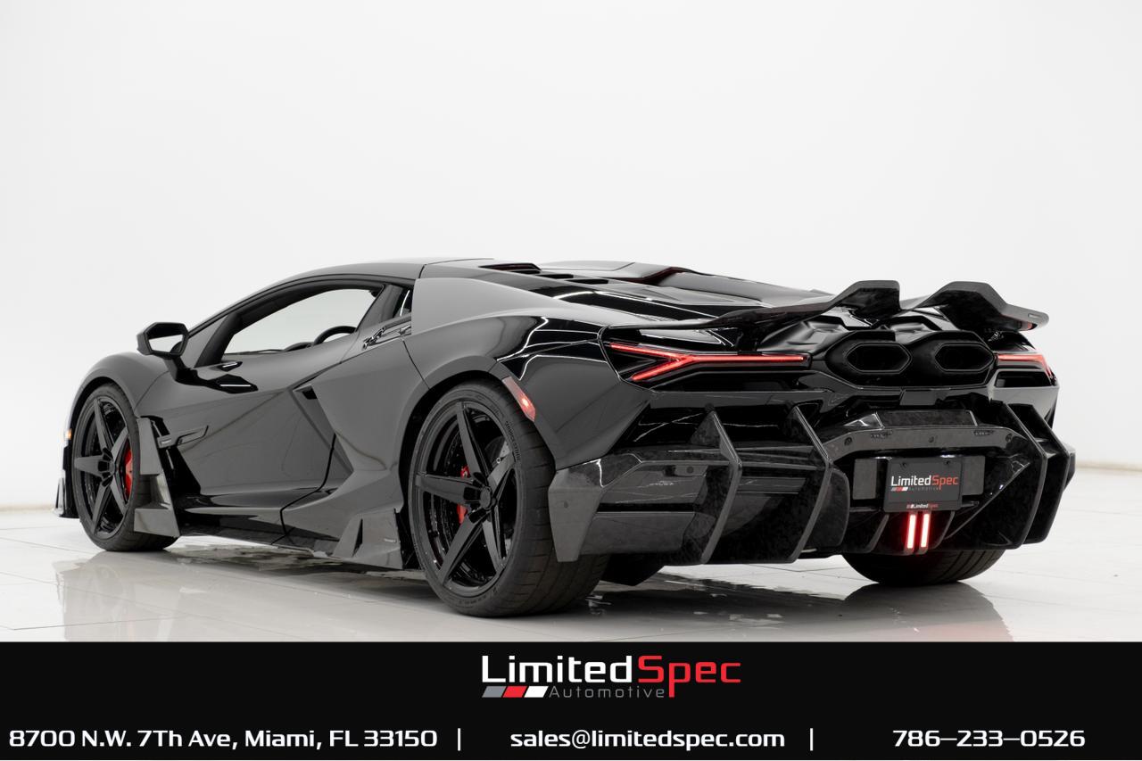 2024 Lamborghini Revuelto Mansory ANRKY Wheels Miami FL