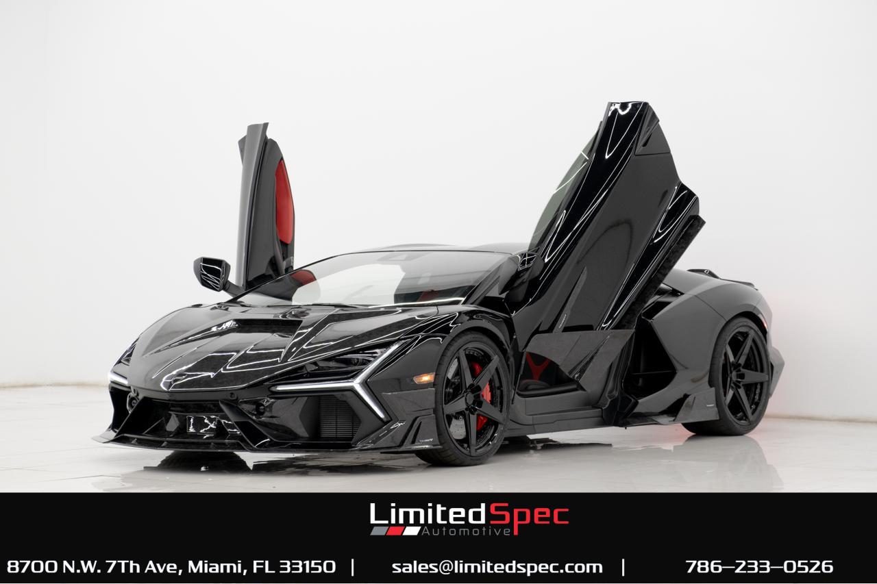 2024 Lamborghini Revuelto Mansory ANRKY Wheels Miami FL