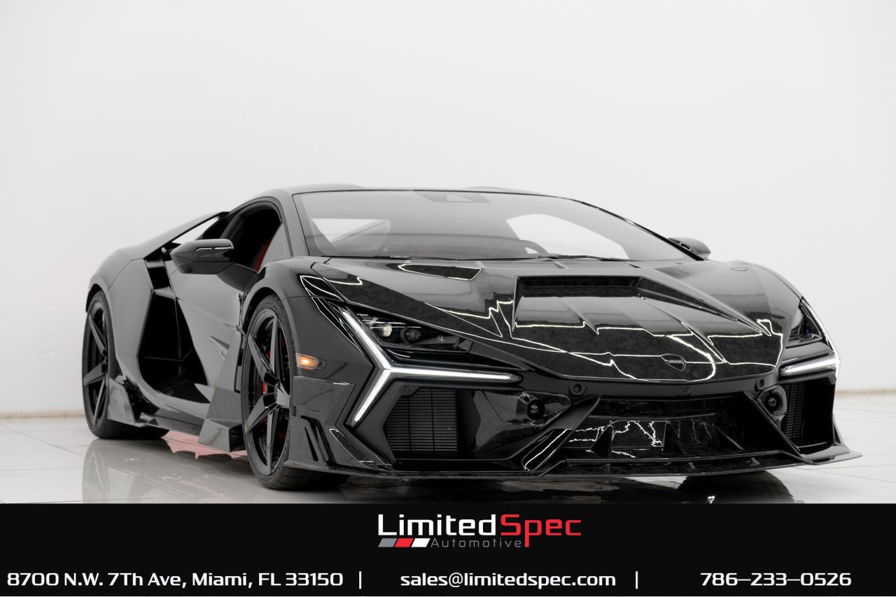 2024 Lamborghini Revuelto Mansory ANRKY Wheels Miami FL