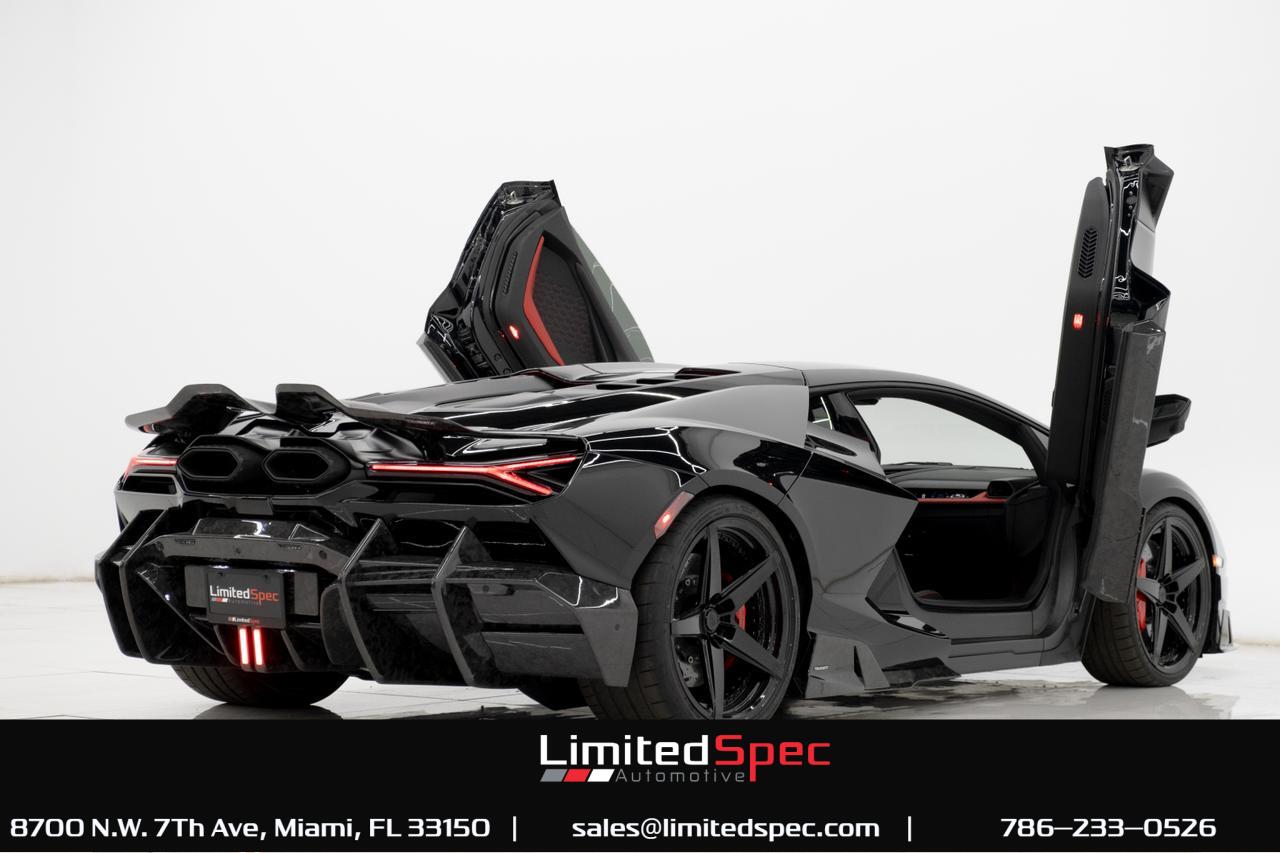 2024 Lamborghini Revuelto Mansory ANRKY Wheels Miami FL