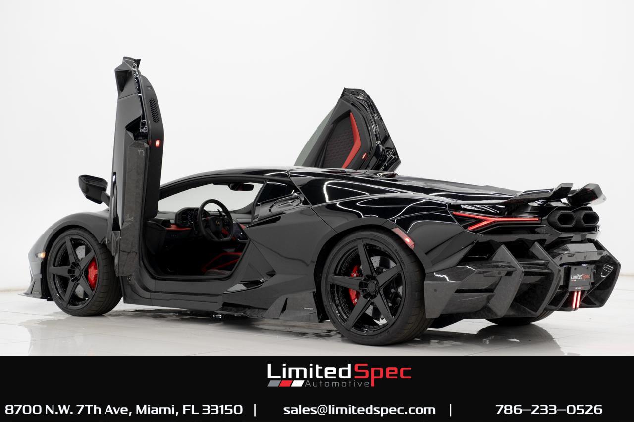 2024 Lamborghini Revuelto Mansory ANRKY Wheels Miami FL