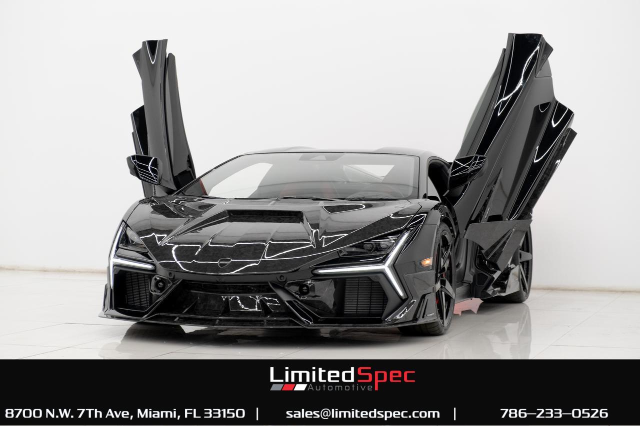 2024 Lamborghini Revuelto Mansory ANRKY Wheels Miami FL