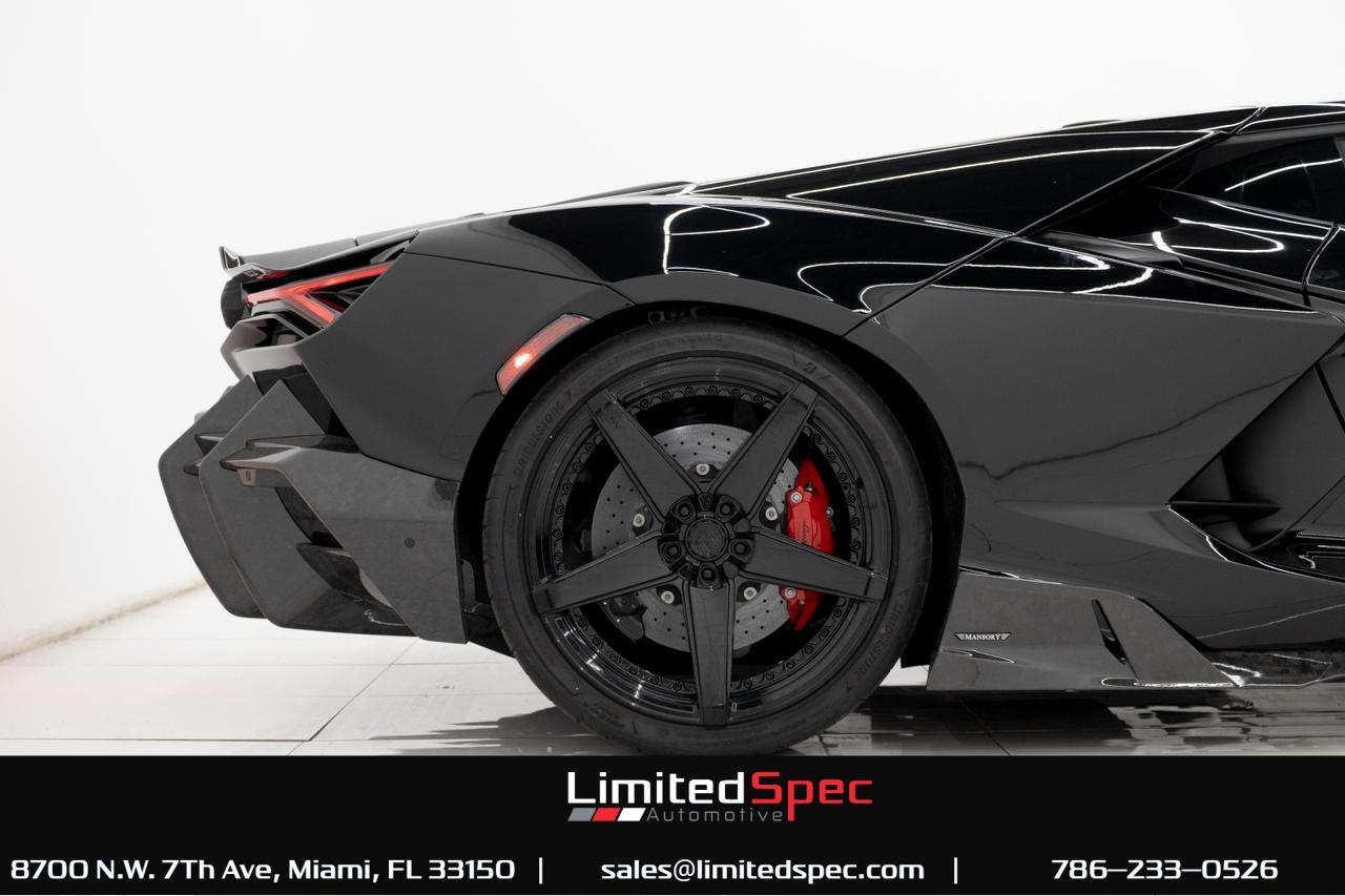 2024 Lamborghini Revuelto Mansory ANRKY Wheels Miami FL