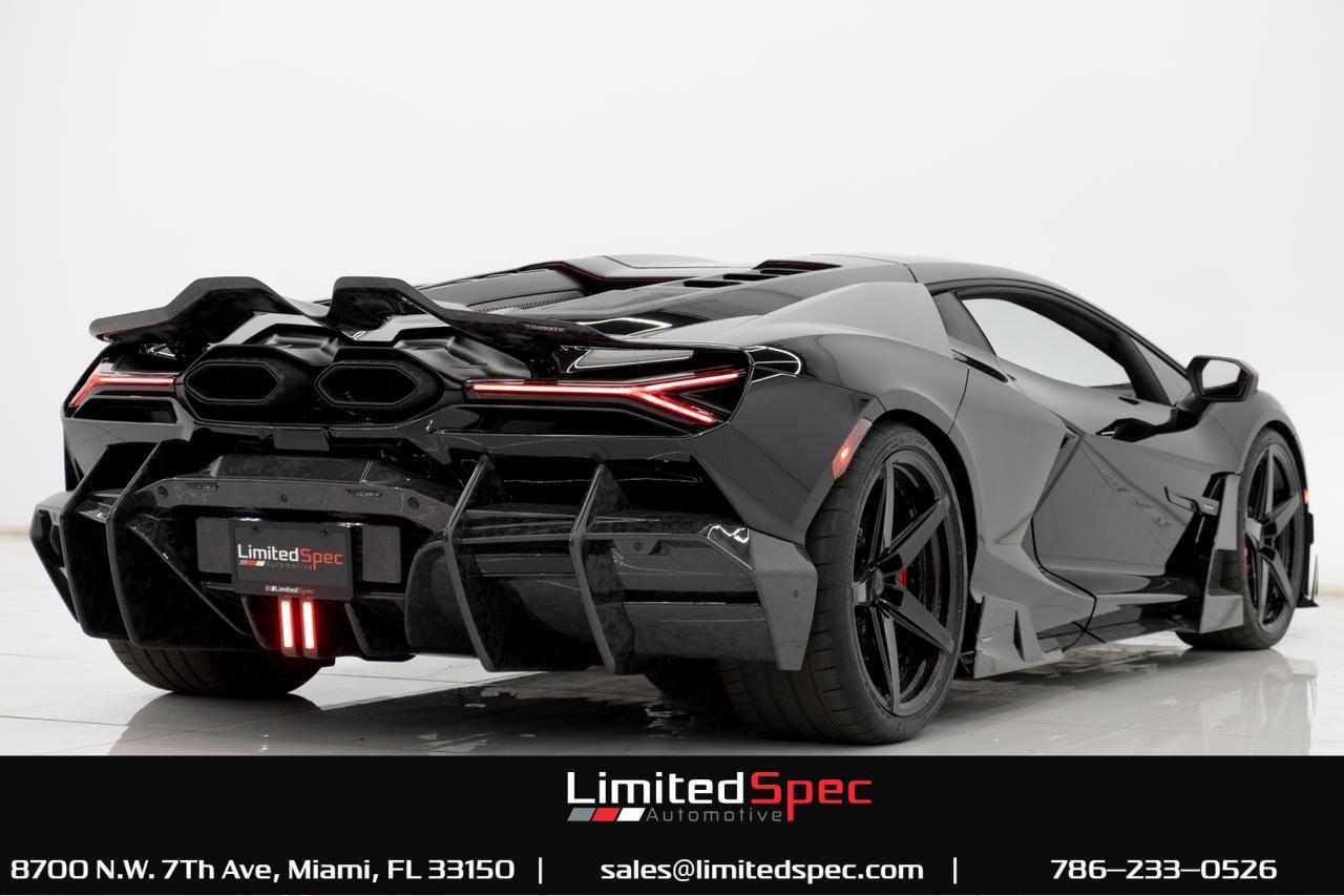 2024 Lamborghini Revuelto Mansory ANRKY Wheels Miami FL