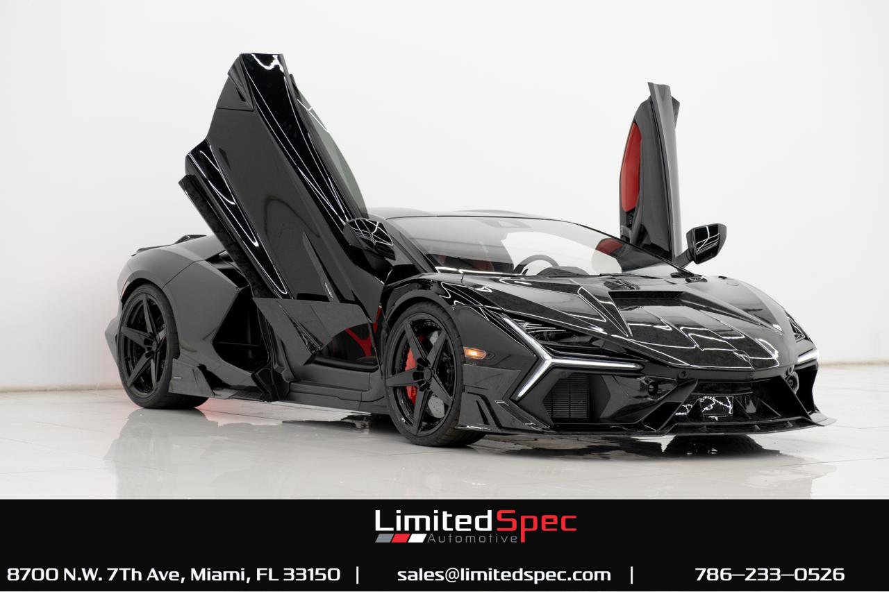 2024 Lamborghini Revuelto Mansory ANRKY Wheels Miami FL