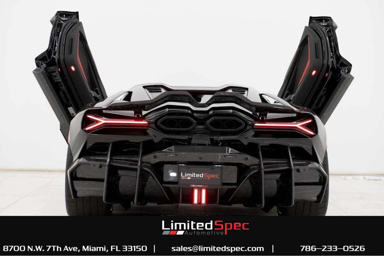 2024 Lamborghini Revuelto Mansory ANRKY Wheels Miami FL