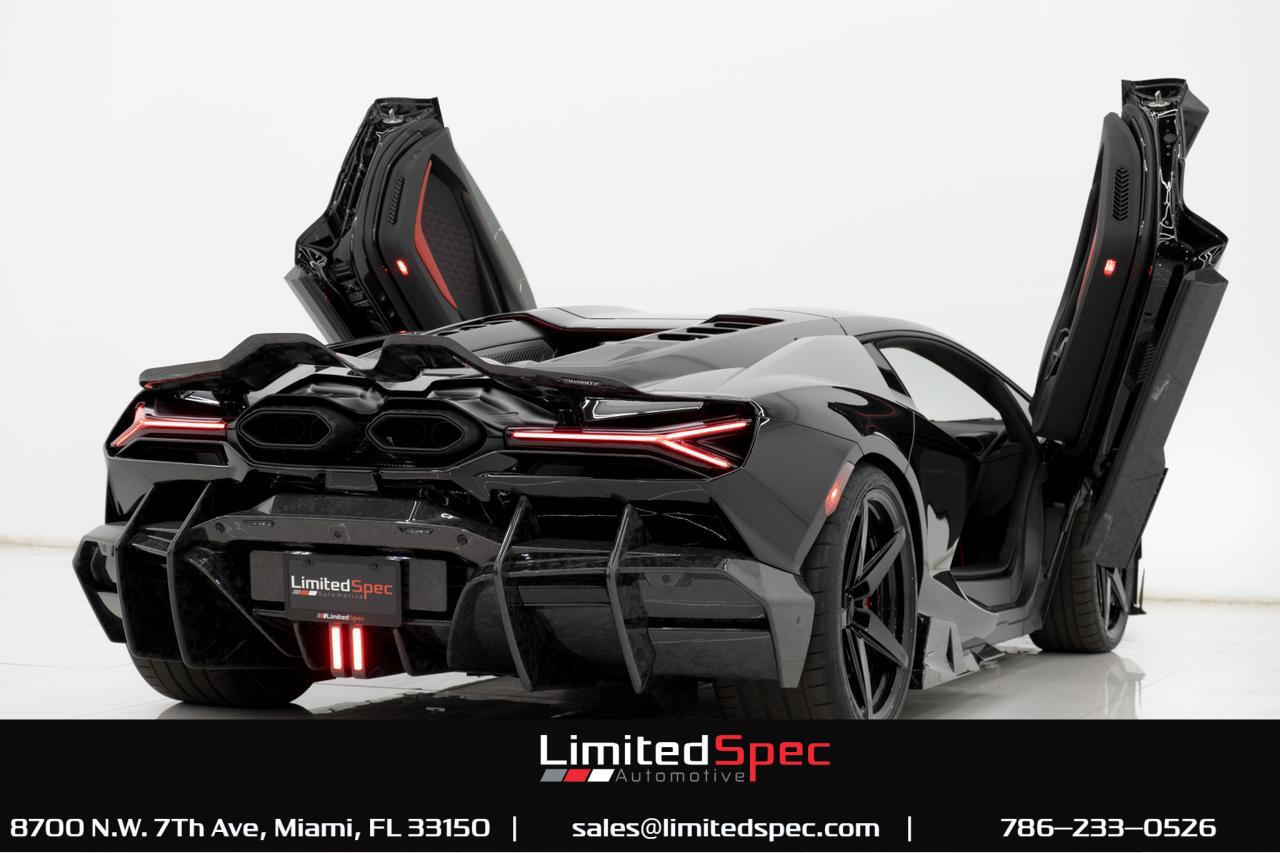 2024 Lamborghini Revuelto Mansory ANRKY Wheels Miami FL
