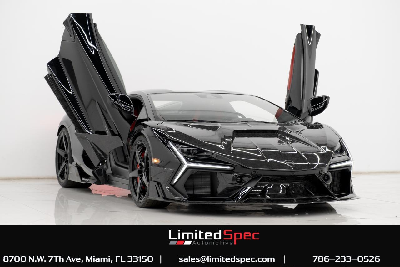 2024 Lamborghini Revuelto Mansory ANRKY Wheels Miami FL
