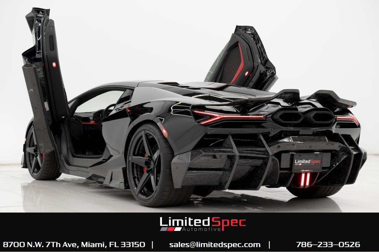 2024 Lamborghini Revuelto Mansory ANRKY Wheels Miami FL