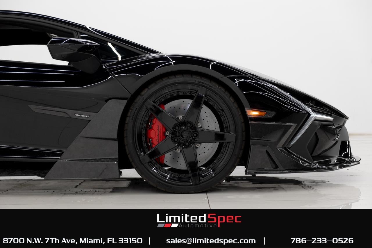 2024 Lamborghini Revuelto Mansory ANRKY Wheels Miami FL