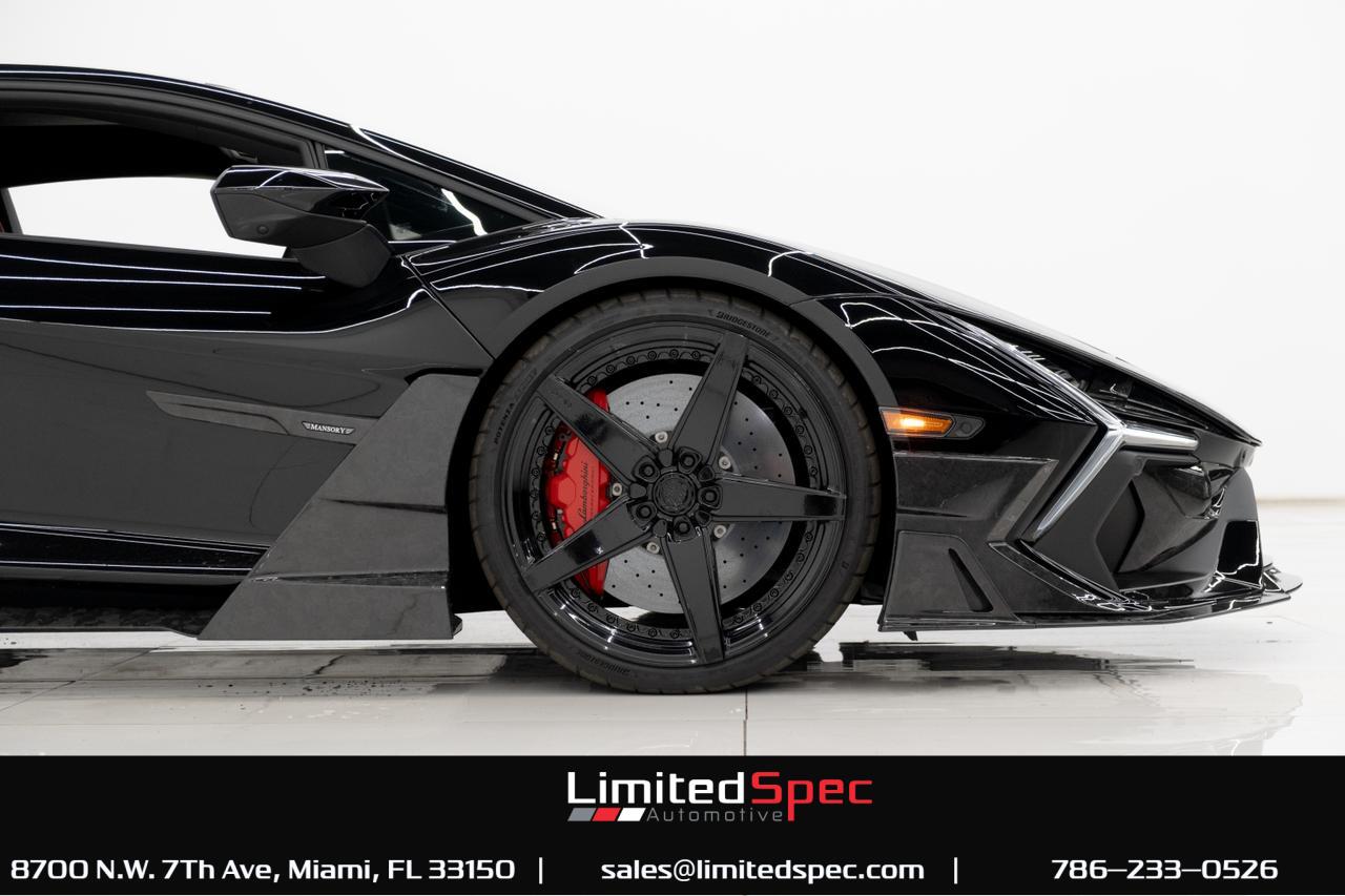 2024 Lamborghini Revuelto Mansory ANRKY Wheels Miami FL