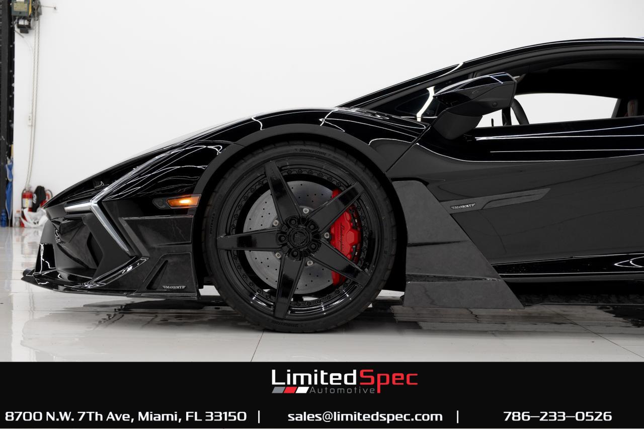 2024 Lamborghini Revuelto Mansory ANRKY Wheels Miami FL