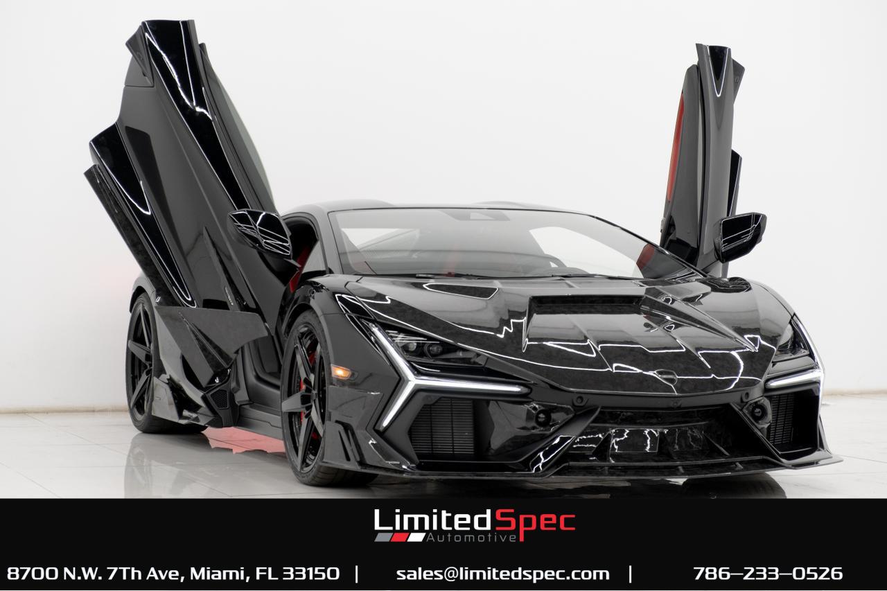 2024 Lamborghini Revuelto Mansory ANRKY Wheels Miami FL