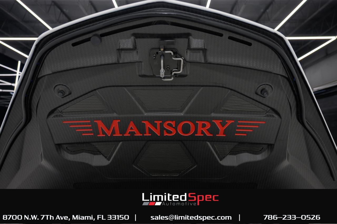 2024 Lamborghini Revuelto Mansory Miami FL