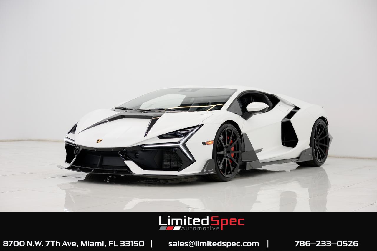 2024 Lamborghini Revuelto Mansory Miami FL