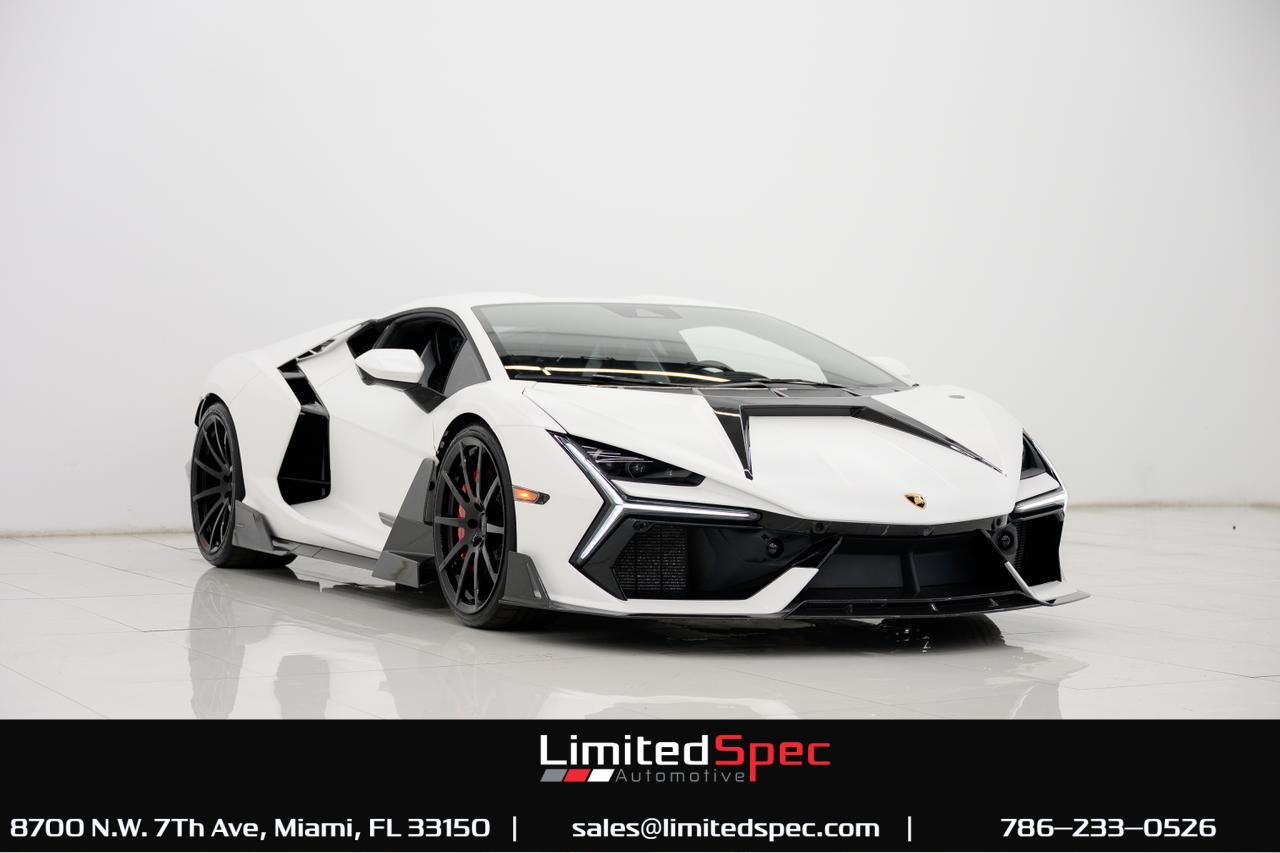 2024 Lamborghini Revuelto Mansory Miami FL