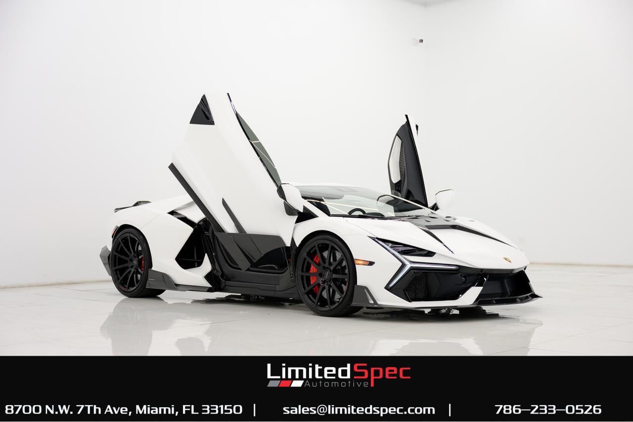 2024 Lamborghini Revuelto Mansory Miami FL