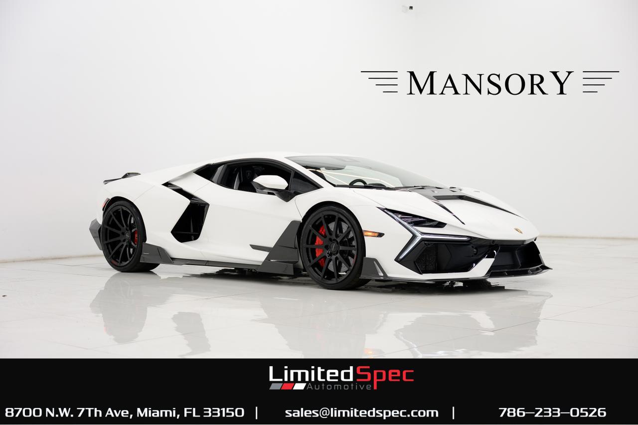 2024 Lamborghini Revuelto Mansory Miami FL