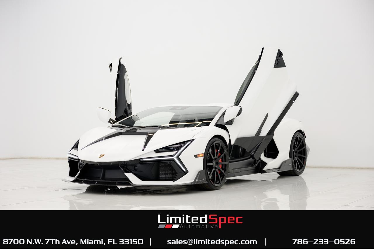 2024 Lamborghini Revuelto Mansory Miami FL
