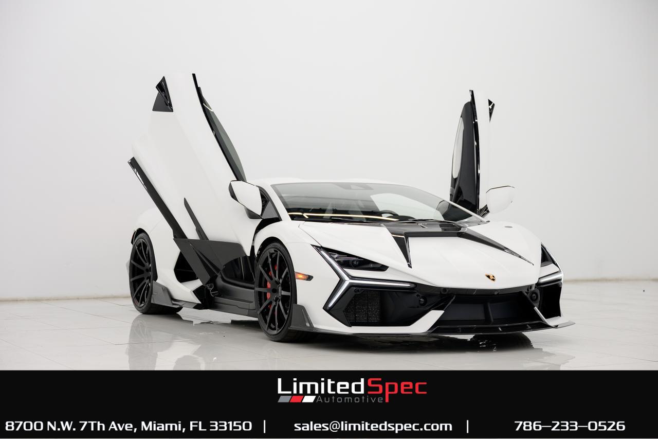 2024 Lamborghini Revuelto Mansory Miami FL