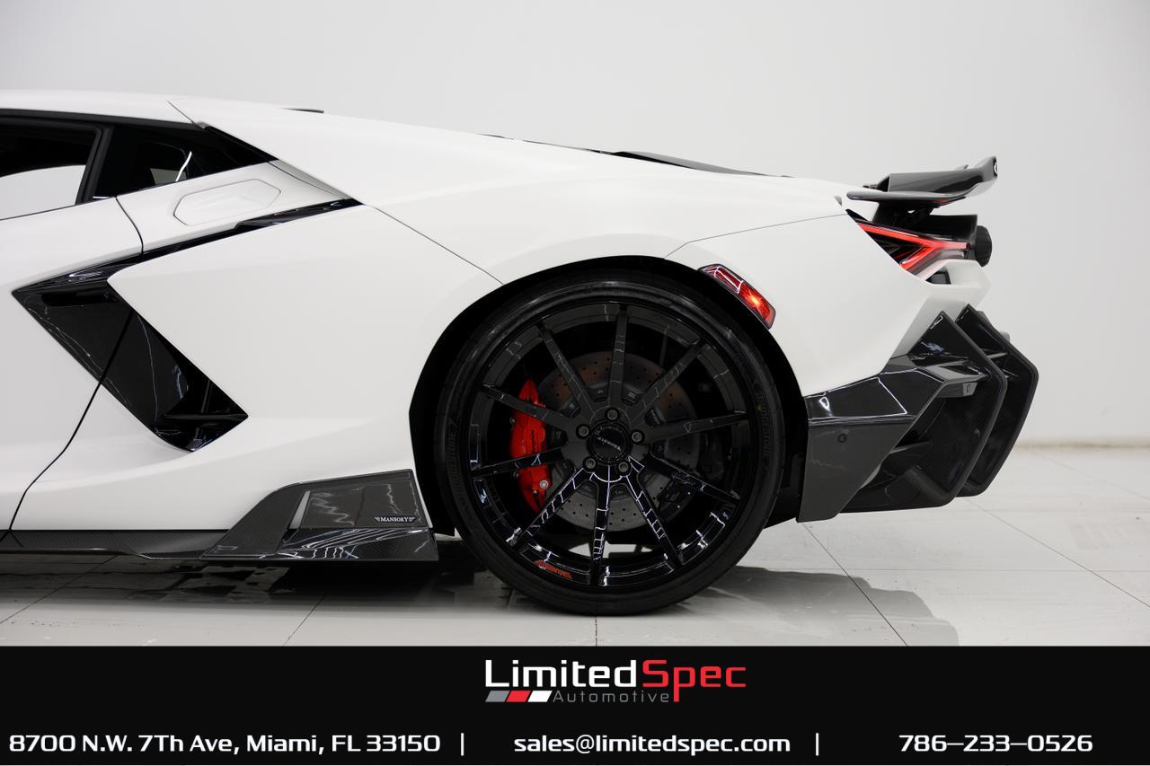 2024 Lamborghini Revuelto Mansory Miami FL