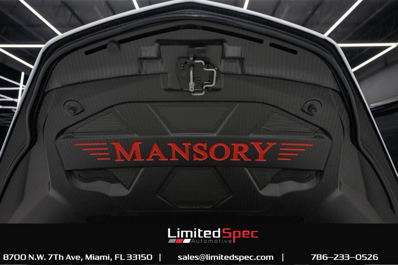 2024 Lamborghini Revuelto Mansory Miami FL
