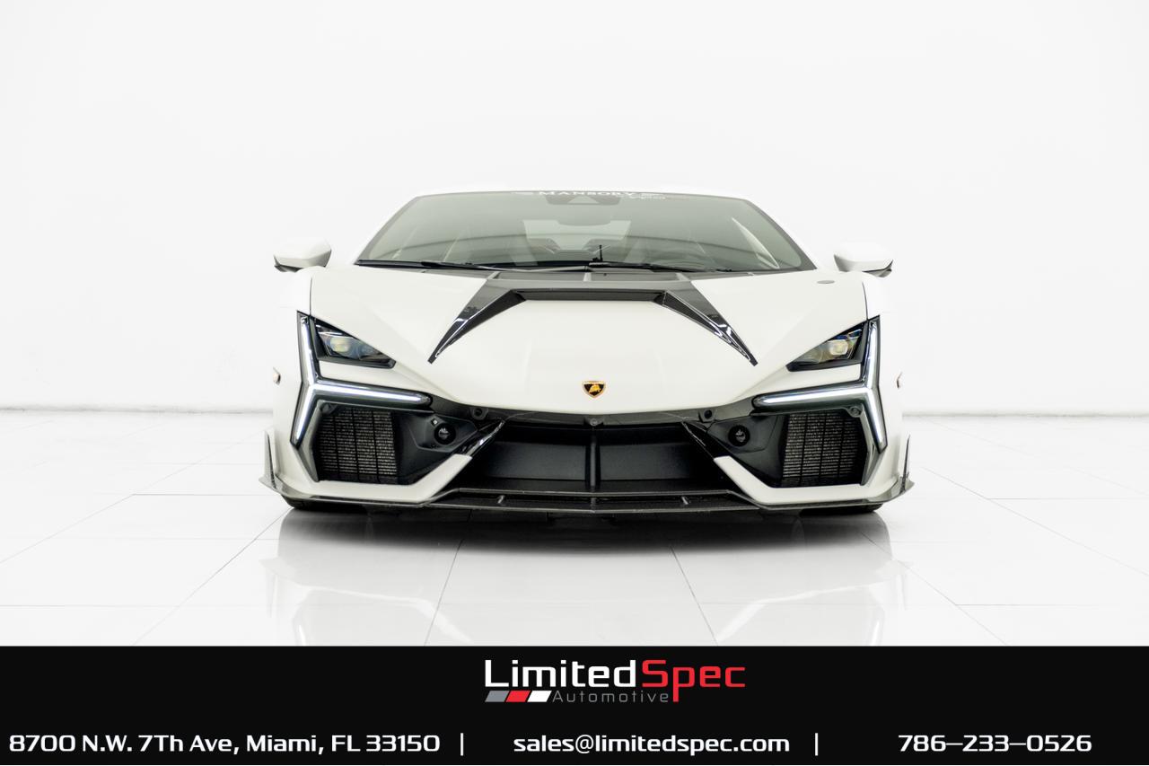2024 Lamborghini Revuelto Mansory Miami FL