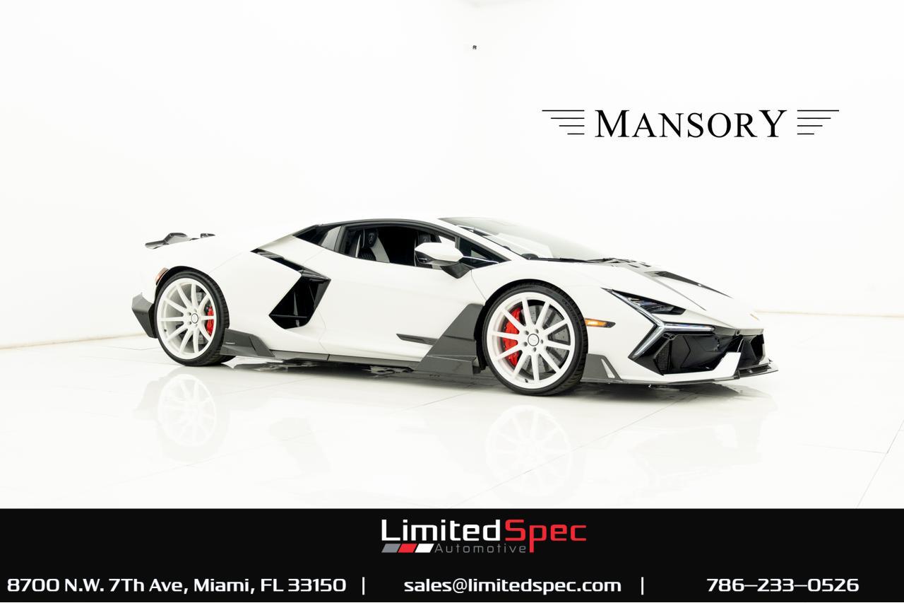 2024 Lamborghini Revuelto Mansory Miami FL