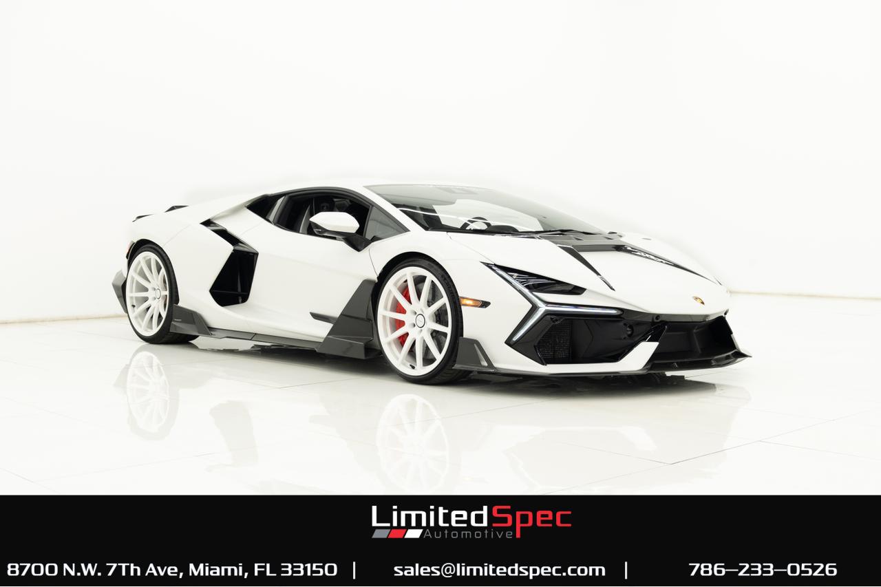 2024 Lamborghini Revuelto Mansory Miami FL