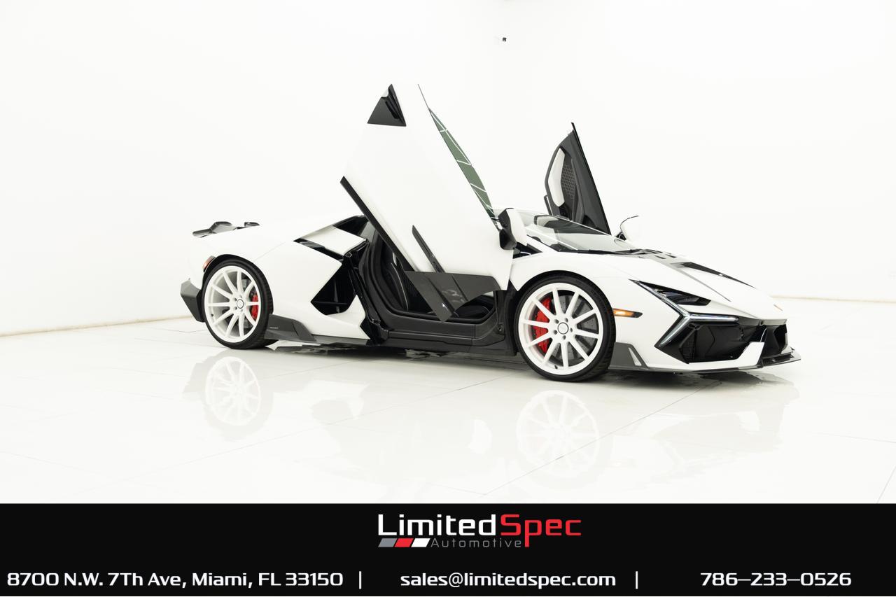 2024 Lamborghini Revuelto Mansory Miami FL