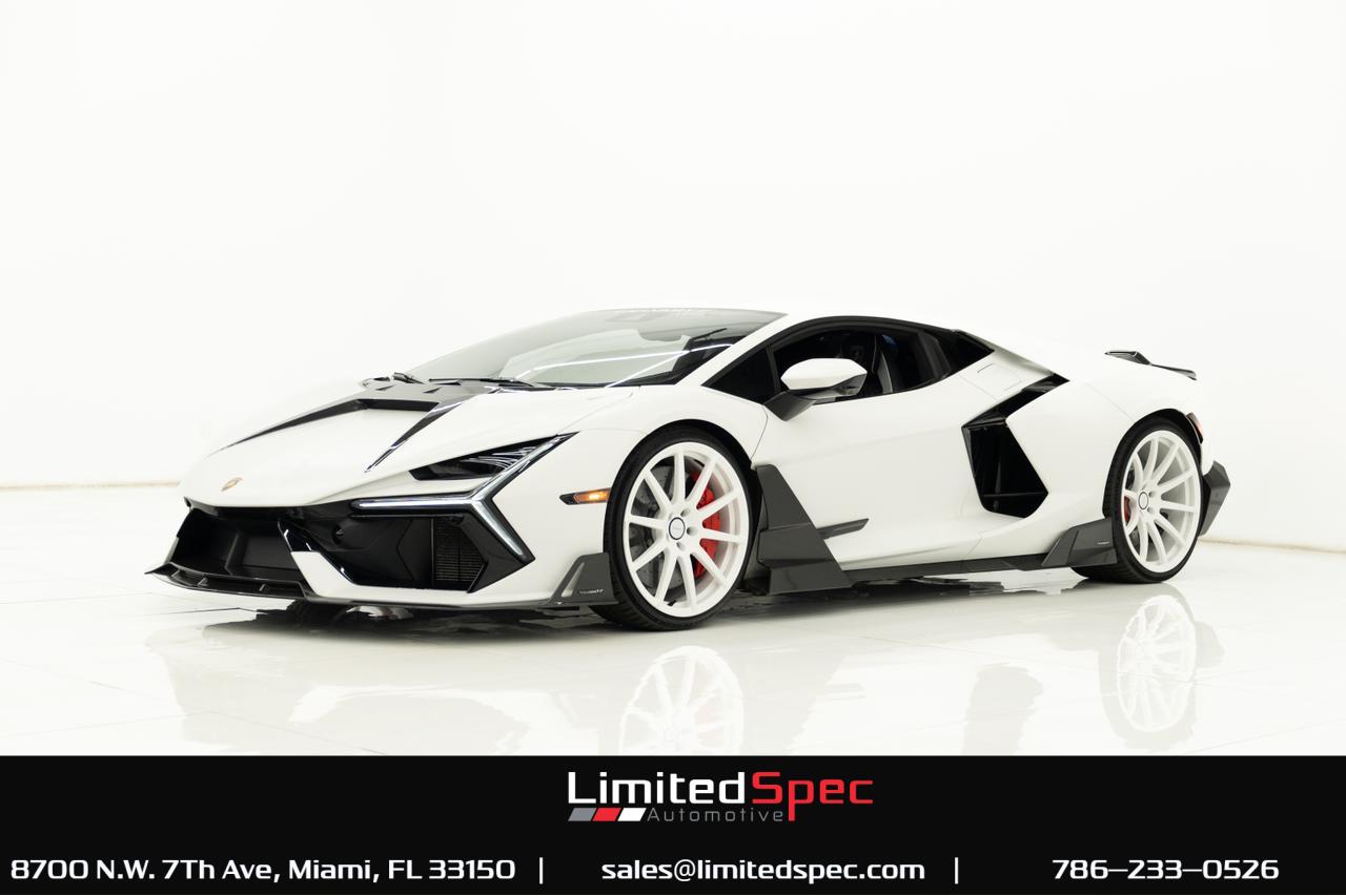 2024 Lamborghini Revuelto Mansory Miami FL