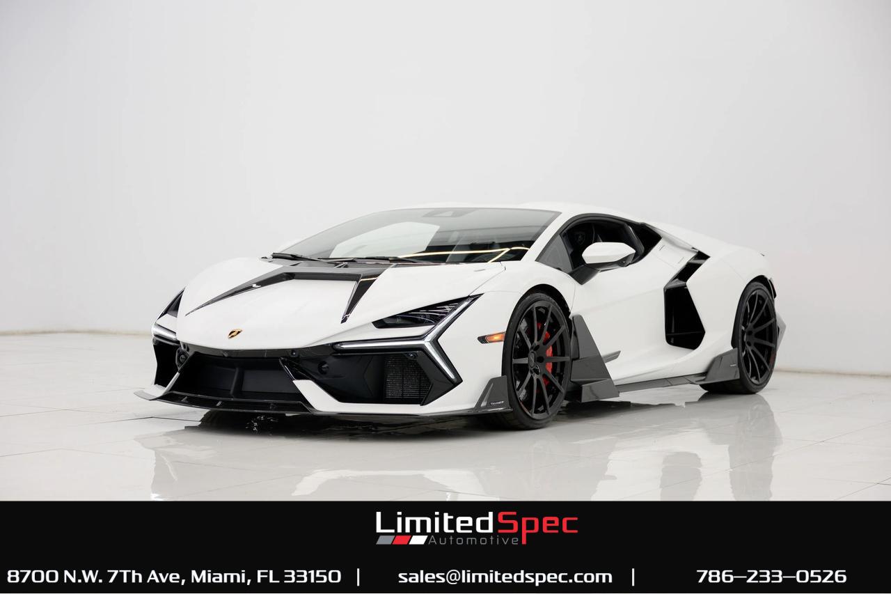 2024 Lamborghini Revuelto Mansory Miami FL