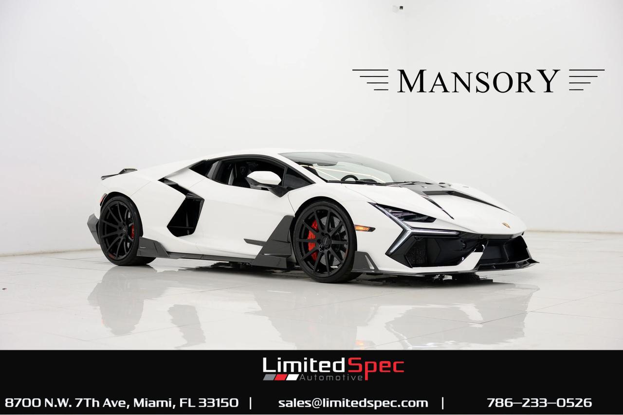 2024 Lamborghini Revuelto Mansory Miami FL