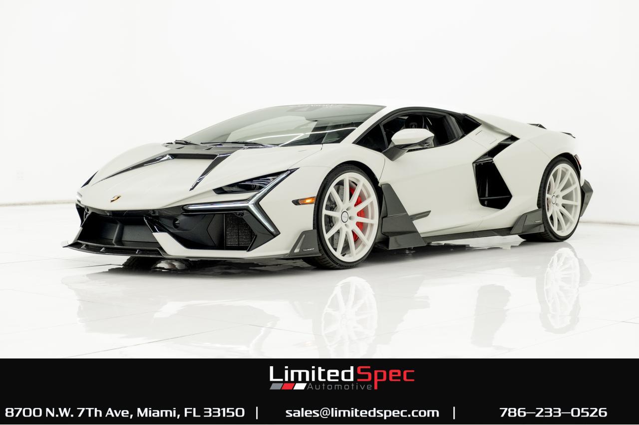 2024 Lamborghini Revuelto Mansory Miami FL