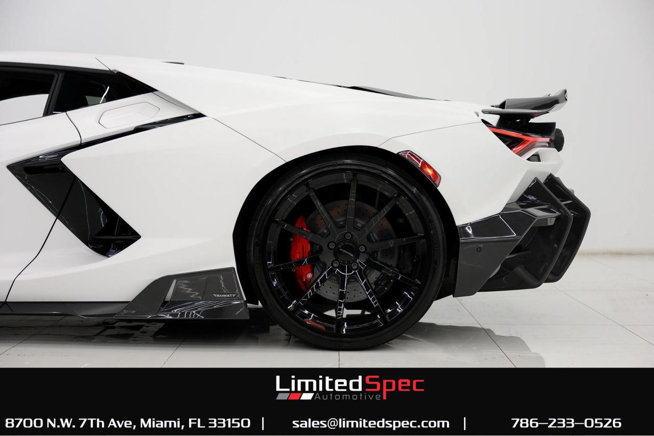 2024 Lamborghini Revuelto Mansory Miami FL