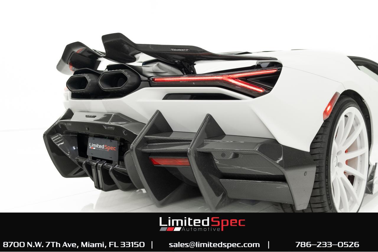 2024 Lamborghini Revuelto Mansory Miami FL