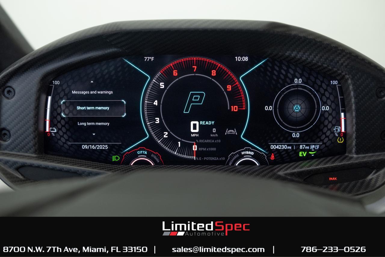 2024 Lamborghini Revuelto Mansory Miami FL