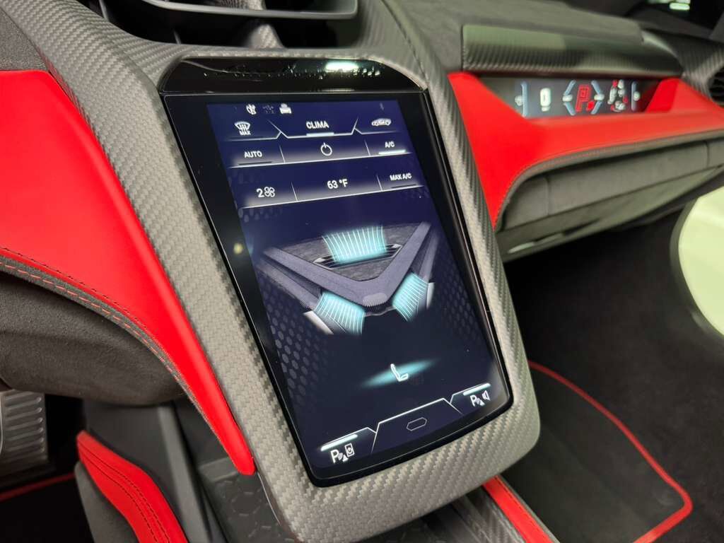 2024 Lamborghini Revuelto Nero Helene paint, Ad Personam interior, carbon racing seats, 360 camera, interior carbon AND MORE!! Fort Lauderdale FL